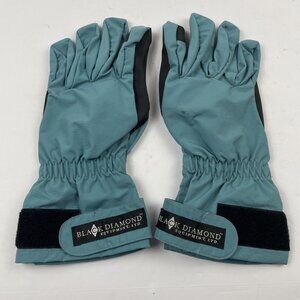 Black Diamond Blue and Black Men's Gloves